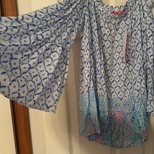 NWT LILLY PULITZER NEVIE TOP XL